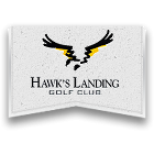 Hawk's Landing Golf Club Logo