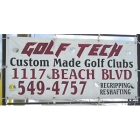 Golf Tech Custom Golf Clubs Logo